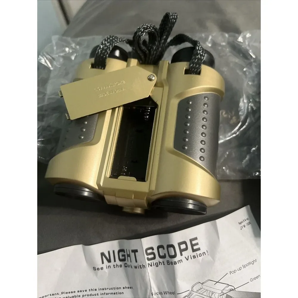 JYW 1226 Night Scope Binoculars With Pop‎ Up Light